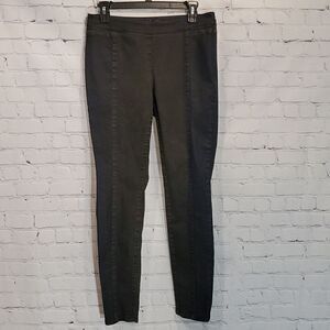 Eileen Fisher two toned pull on skinny jeans